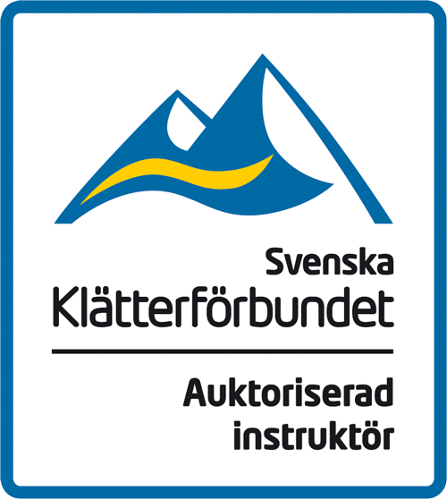 Svenska Klätterförbundet — auktoriserad instruktör