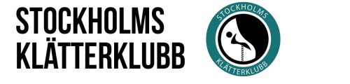 Stockholms klätterklubb logo